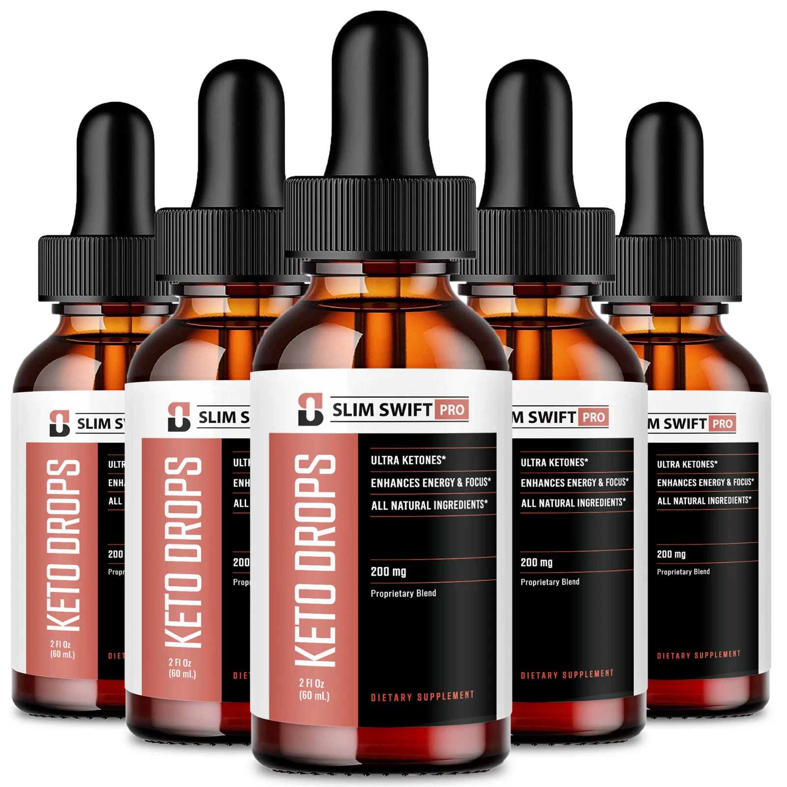 SlimSwift five bottle pack